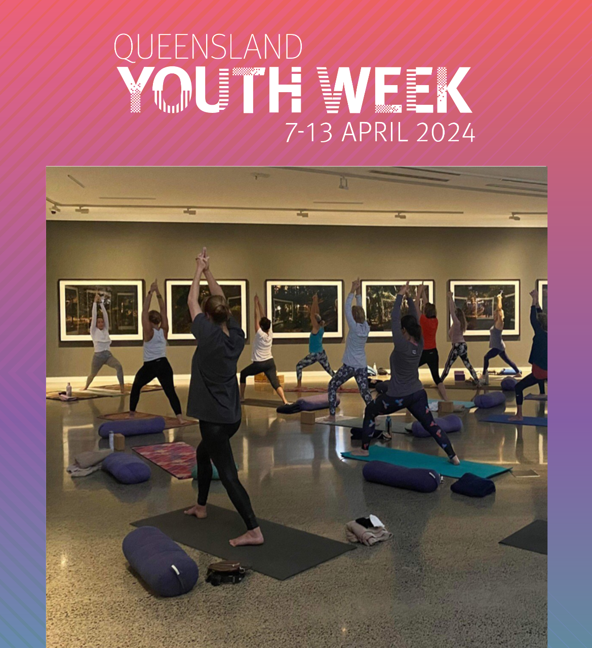 Youth Week Yoga Class