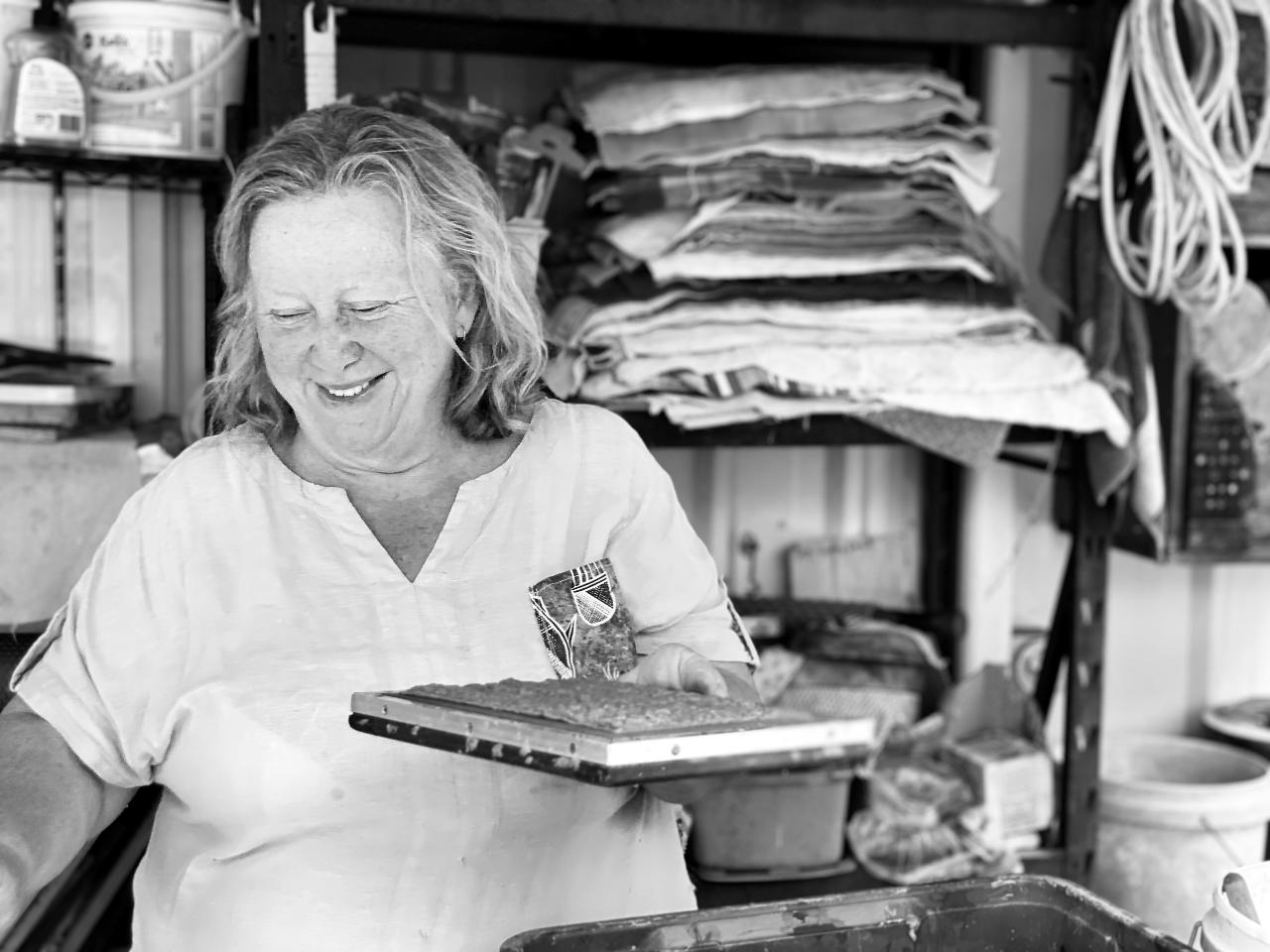 Botanical Card Making with Zela's Beautiful Handmade Paper