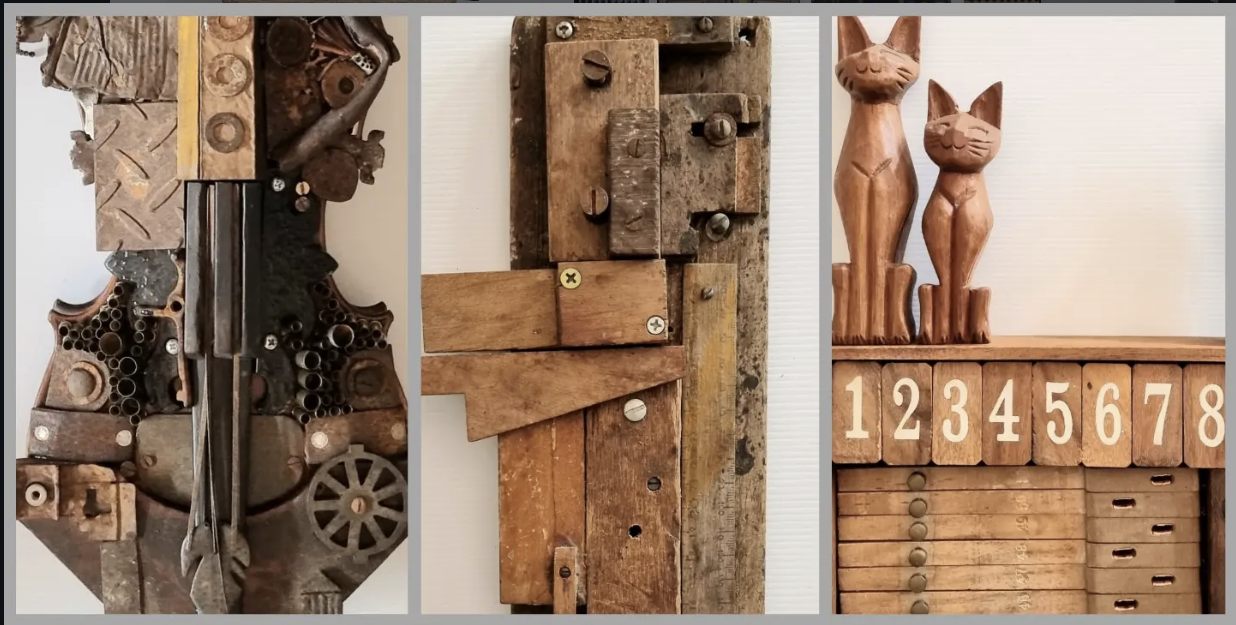 The Art of Assemblage with Nora Hanasy - Youth 12+