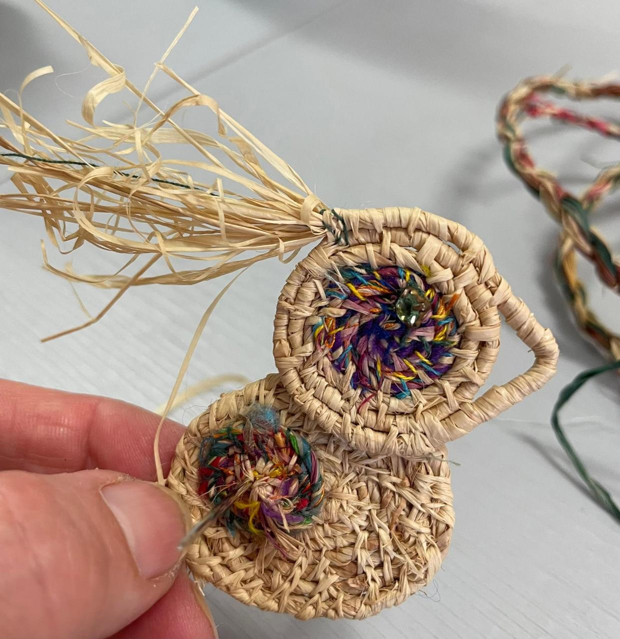 School holidays: Basket Weaving