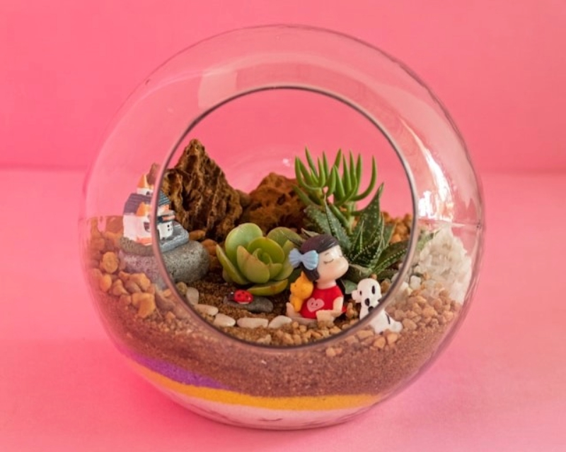 Tiny Gardens - Holiday Terrarium Magic