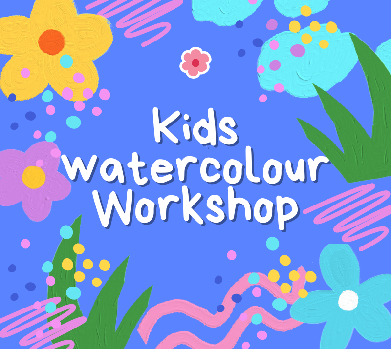 Kids Watercolour Workshop