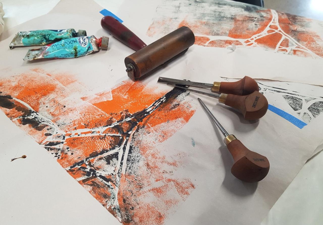Introduction to Printmaking 