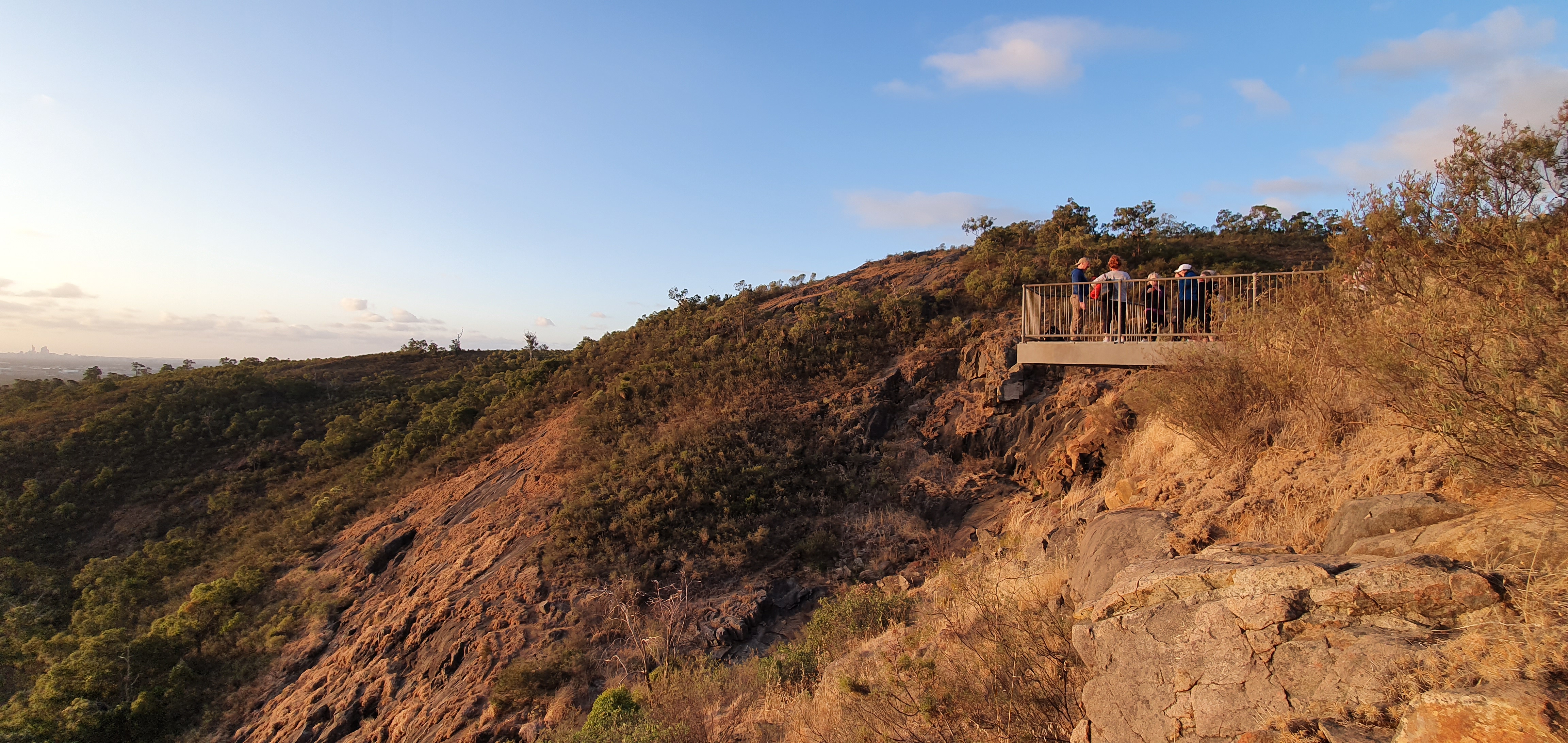 Lesmurdie Falls Sunset & Sparkling Hike