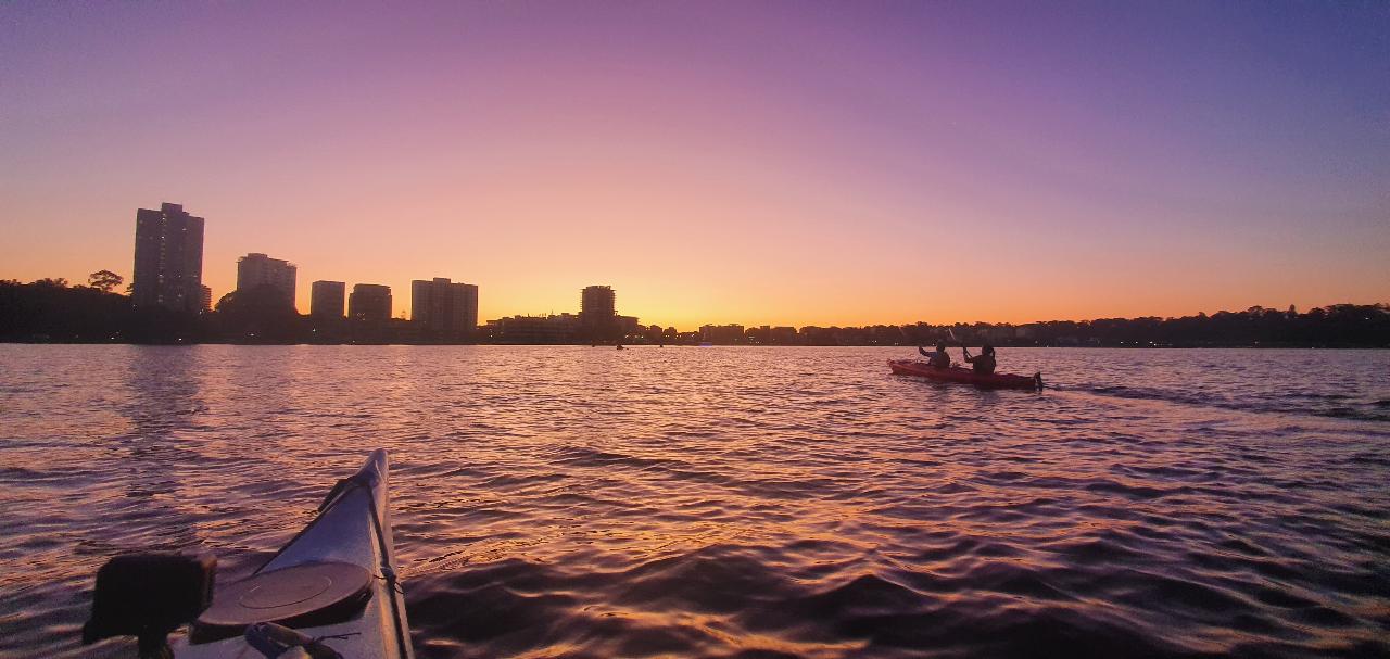 Sunset City Kayak Experience