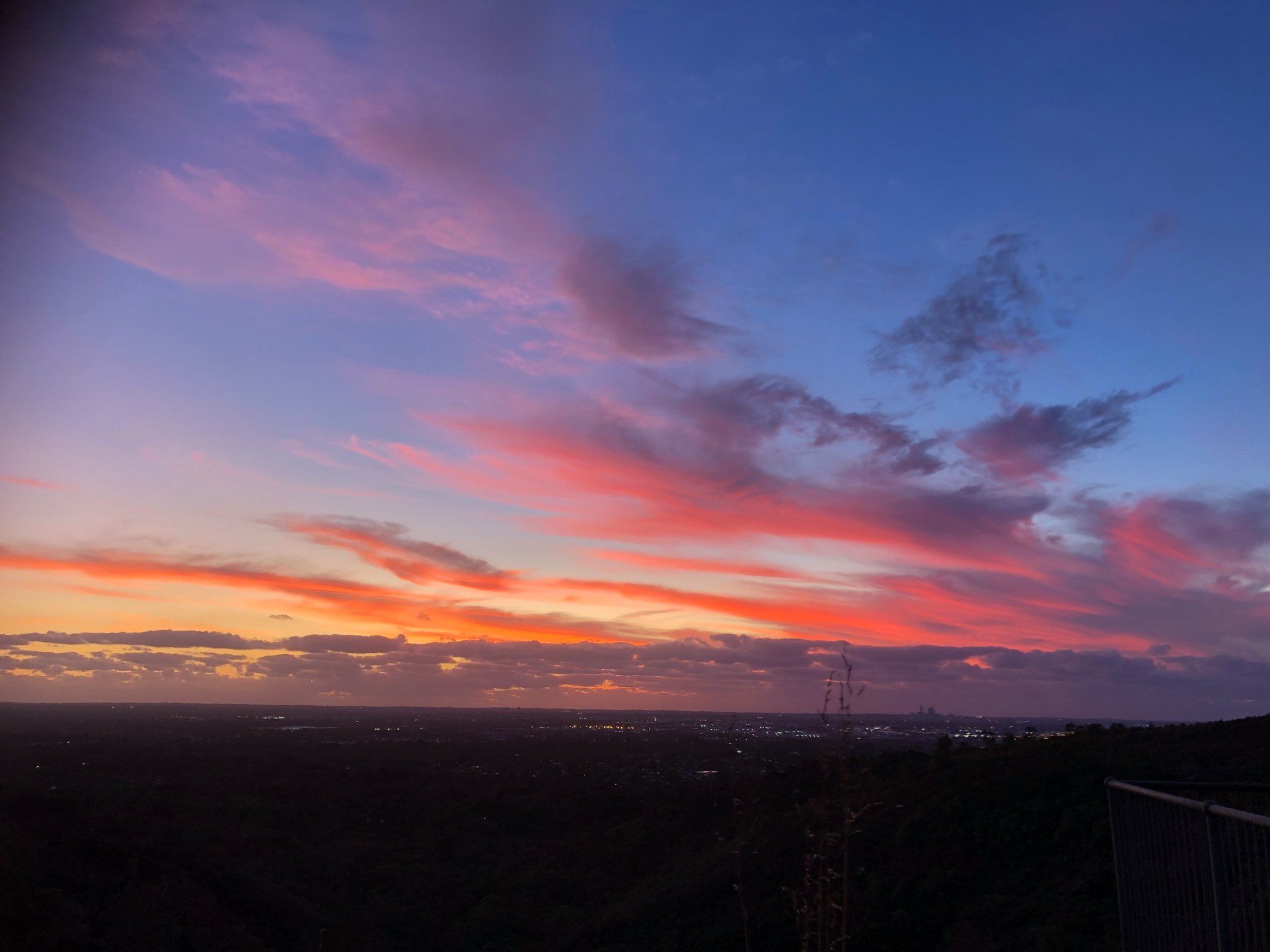Lesmurdie Falls Sunset & Sparkling Hike
