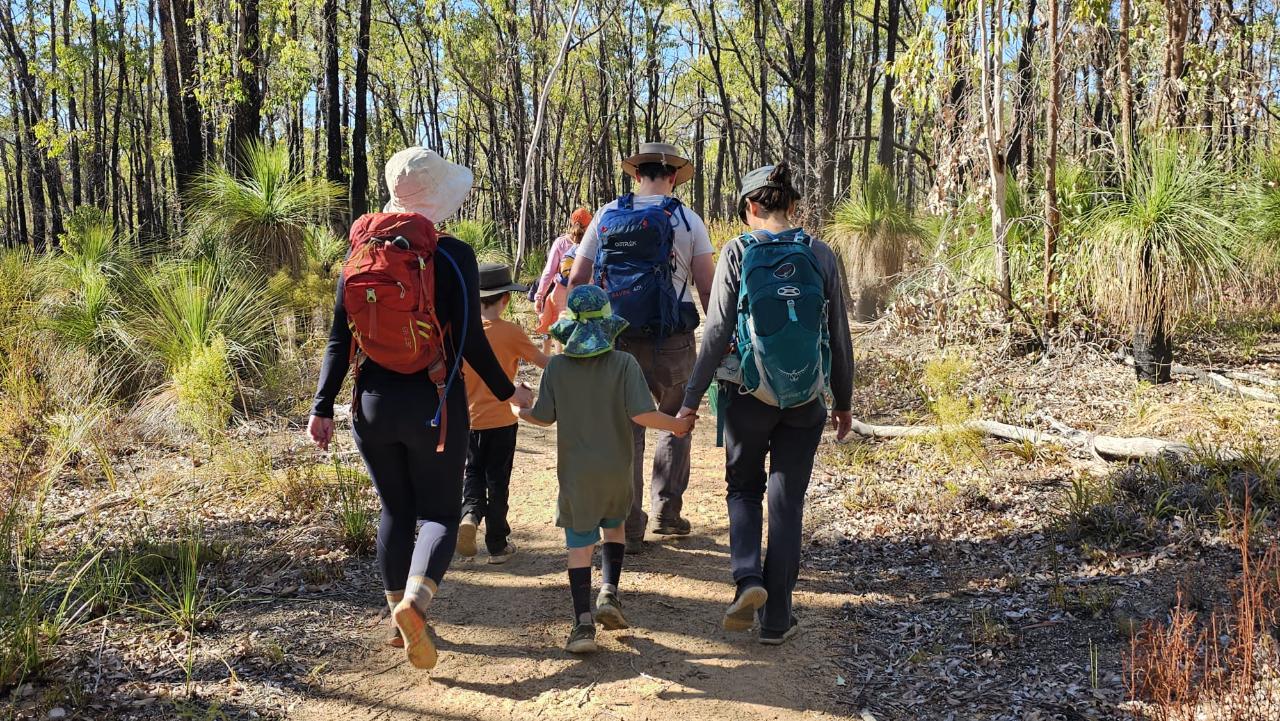 Mum & Me Moments | Yoga Hike Experience