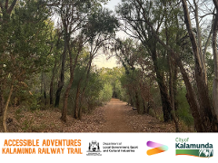 Accessible Adventures | Kalamunda Railway Heritage Trail