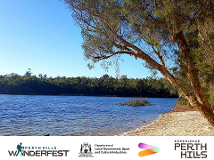 ZARCHIVE WanderFest Mundaring Lake Leschenaultia Accessible Hike
