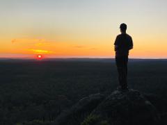 Darling Range Scenic Sunset Hike & Graze