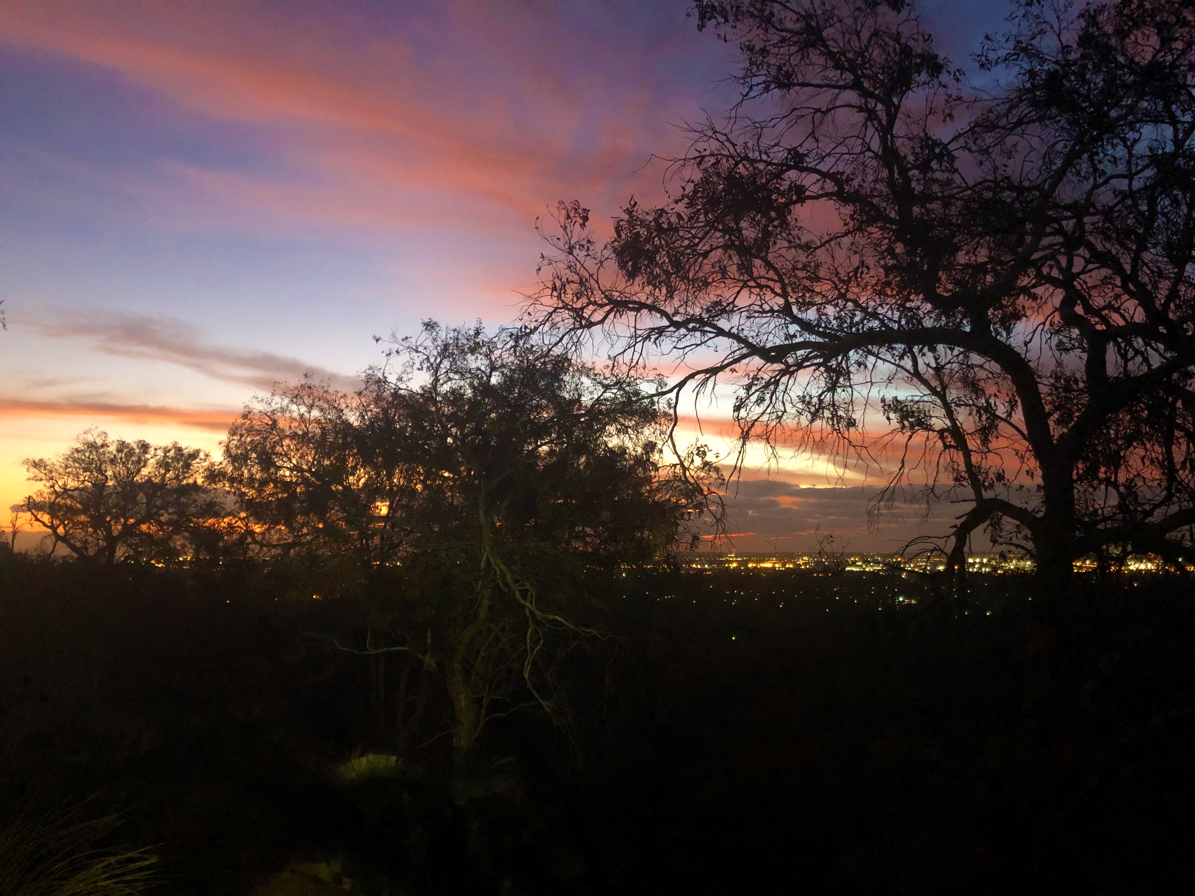 Lesmurdie Falls Sunset & Sparkling Hike