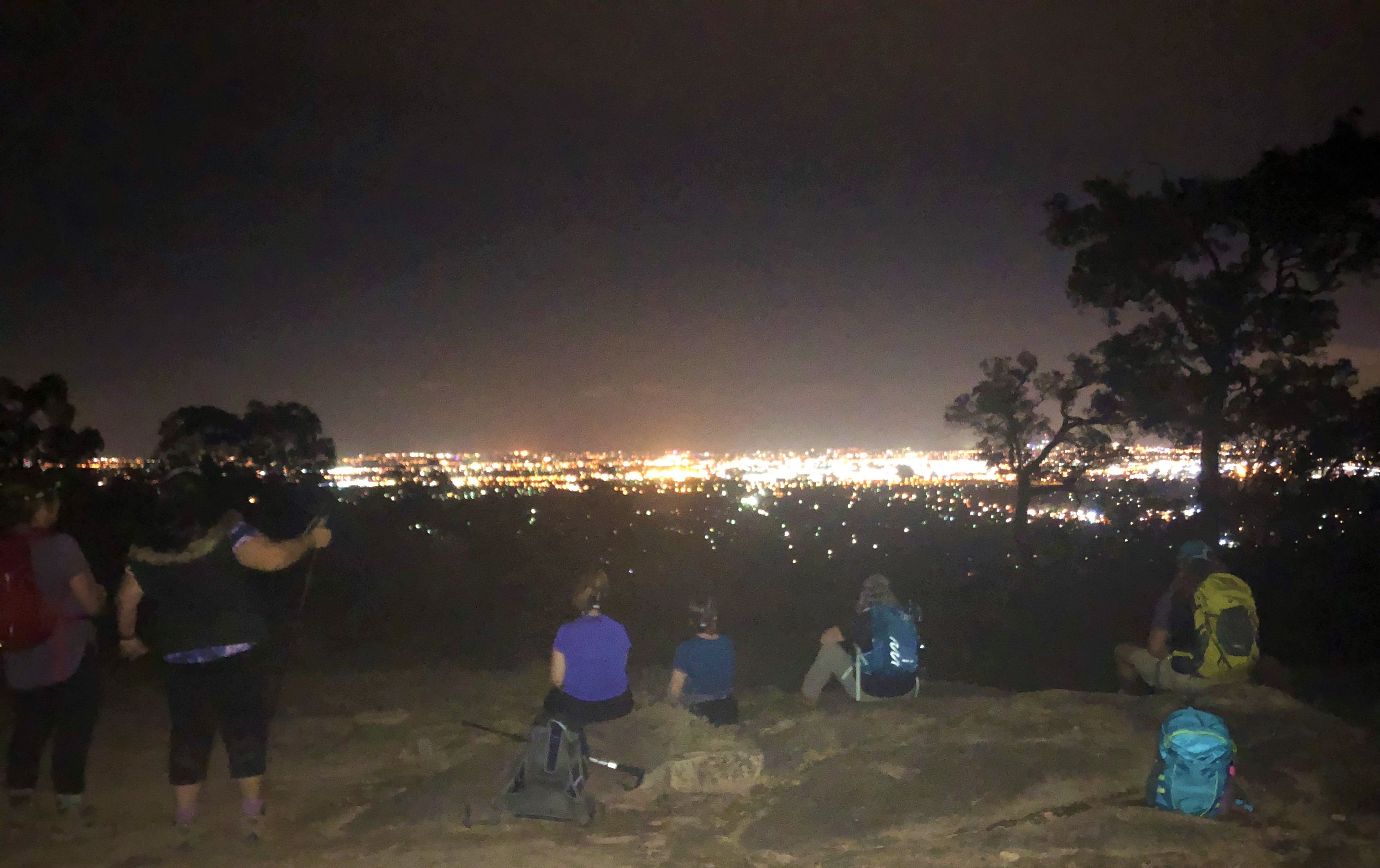 Lesmurdie Falls Sunset & Sparkling Hike