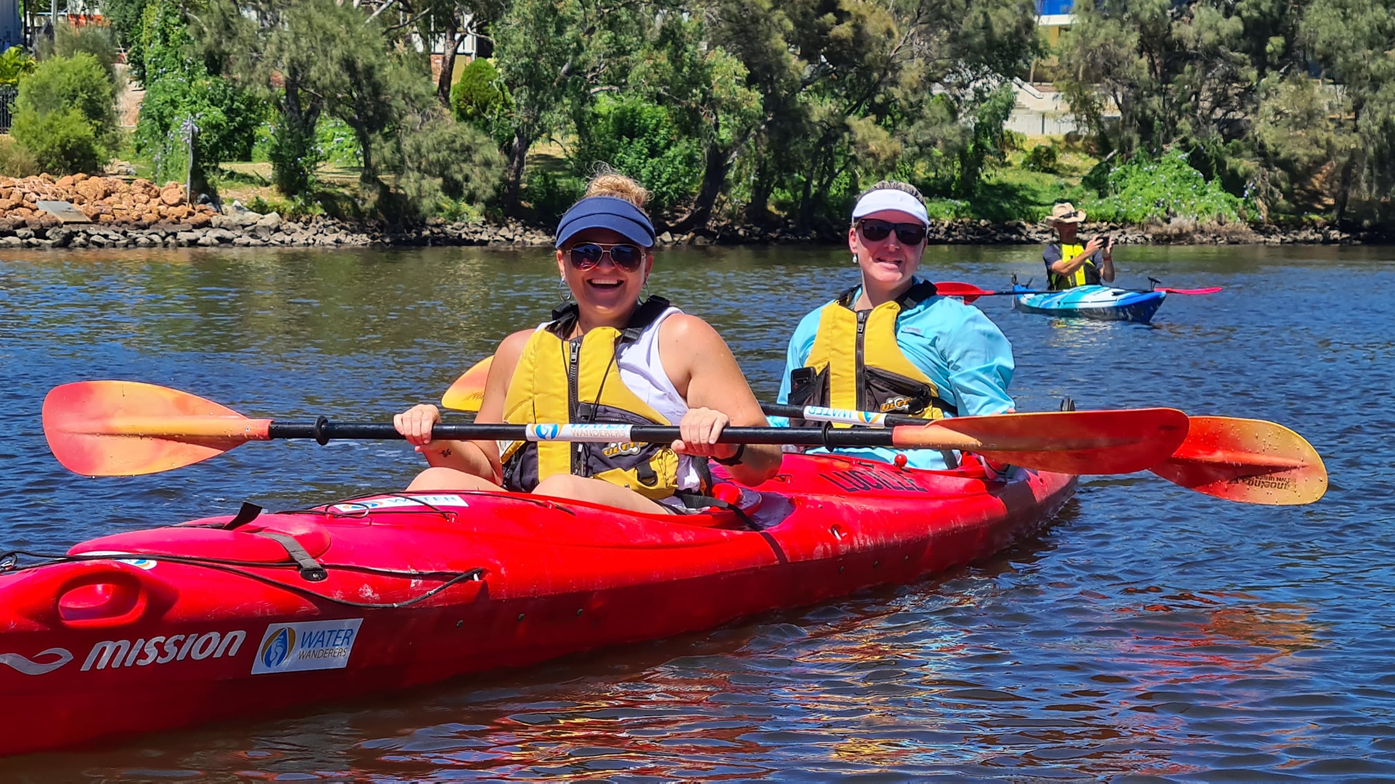 Swan River Kayak, Wine & Dine Experience