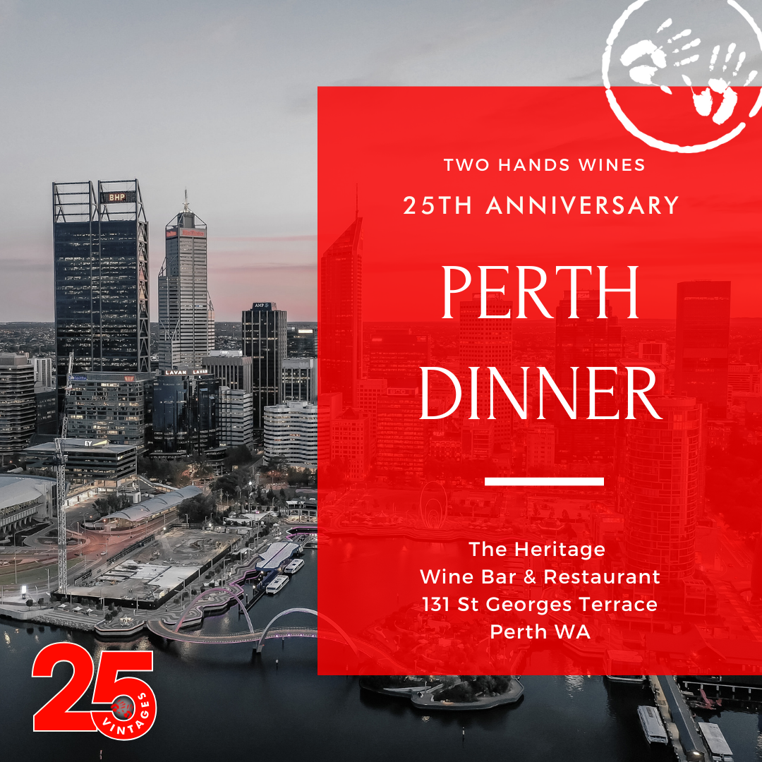 Perth 25th Anniversary Dinner at Heritage