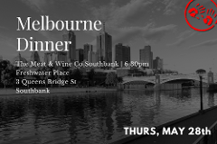 Melbourne Wine Club Dinner @ Meat & Wine Co