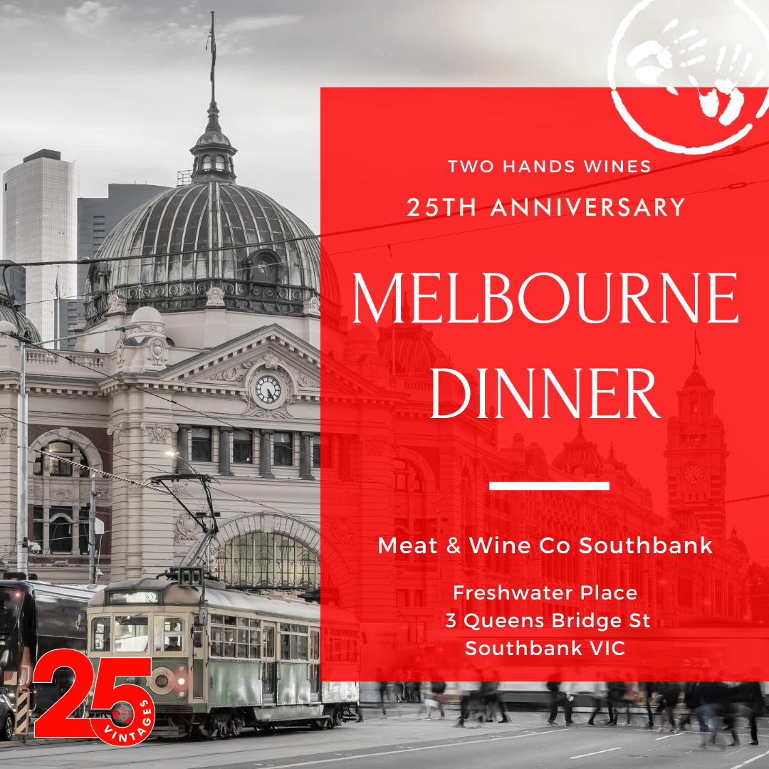 Melbourne Wine Club Dinner at Meat & Wine Co Southbank