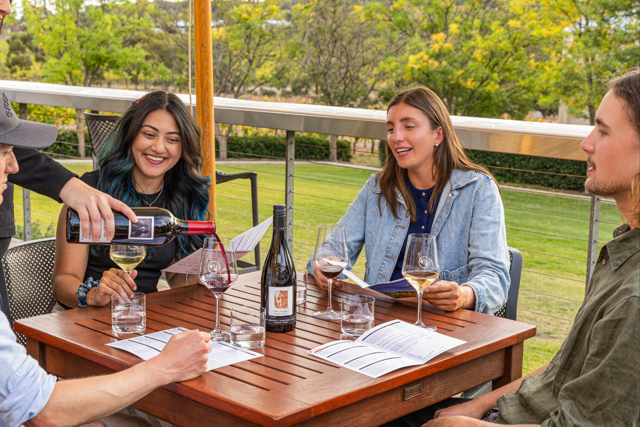 Pride & Place - Two Hands Wines Tasting