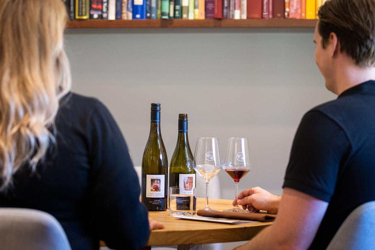 Pride & Place - Two Hands Wines Tasting