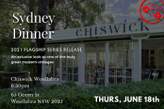 Sydney Wine Club Dinner @ Chiswick