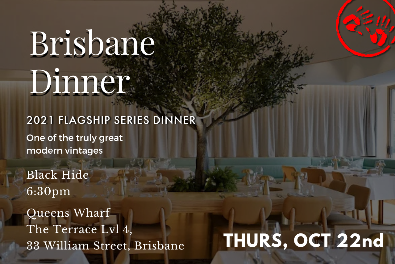 Brisbane Dinner at Black Hide