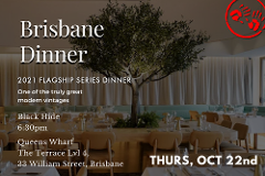 Brisbane Dinner at Black Hide
