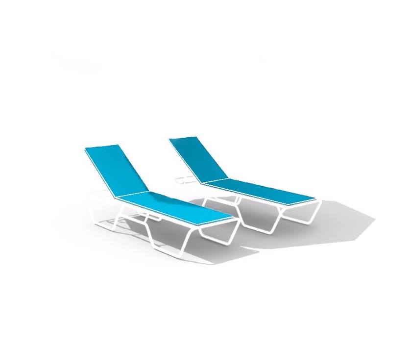 Luxury Lounge Chair Rental Boucher Brothers Latitude Beach Club