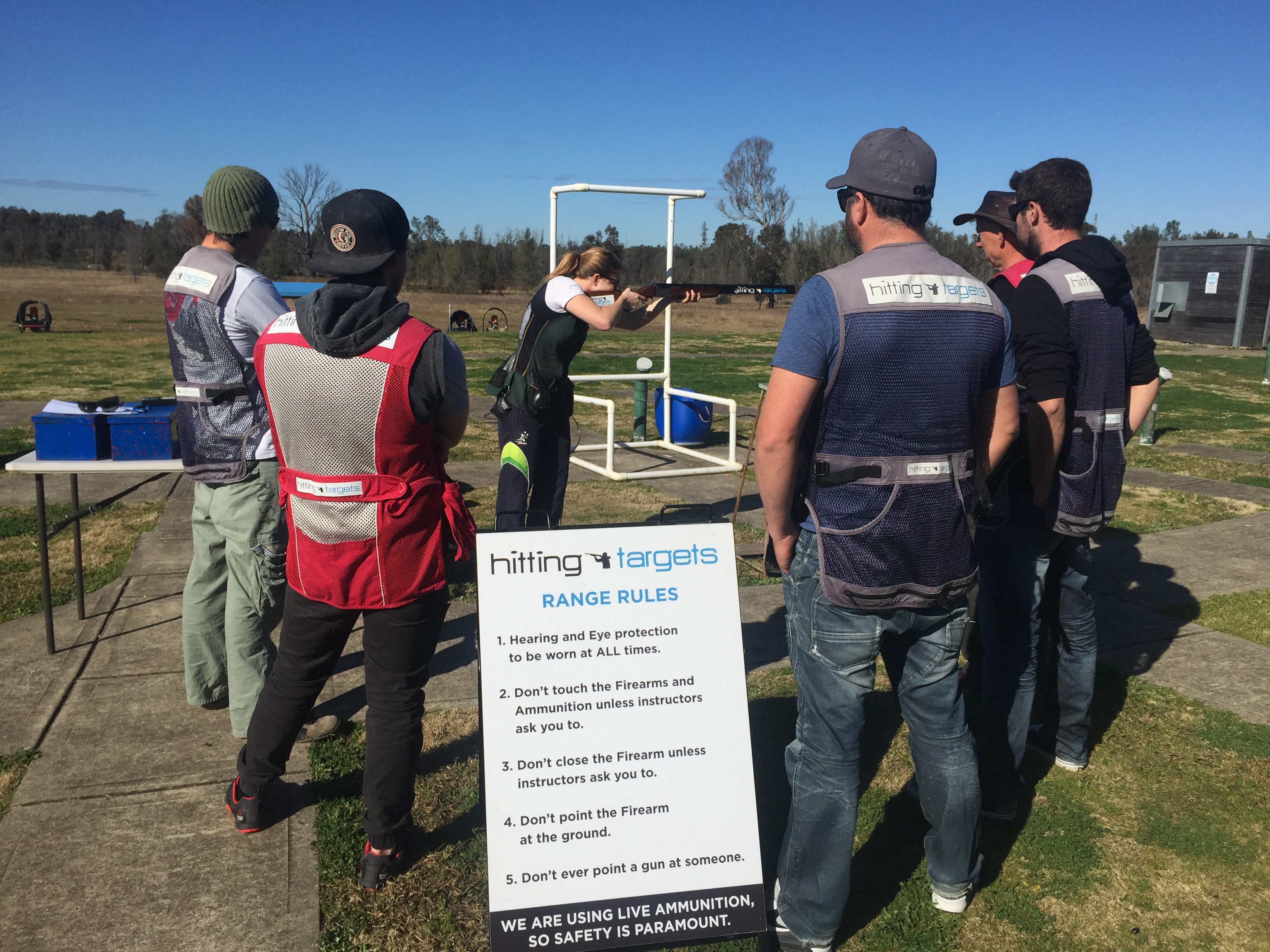 Family and Friends Session