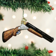 Glass Christmas Baubles - SHOTGUN