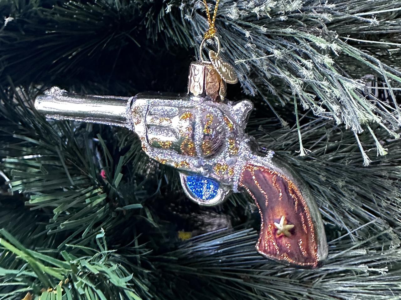 Glass Christmas Baubles - REVOLVER