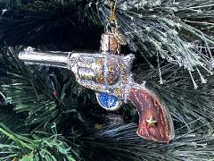 Glass Christmas Baubles - REVOLVER