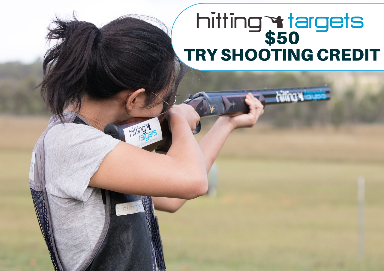 $50 Try Shooting Credit