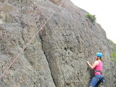 Rock Climbing in Hatcher Pass