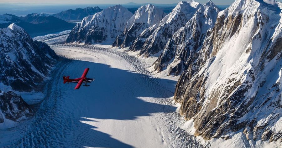 Denali Explorer with Glacier Landing