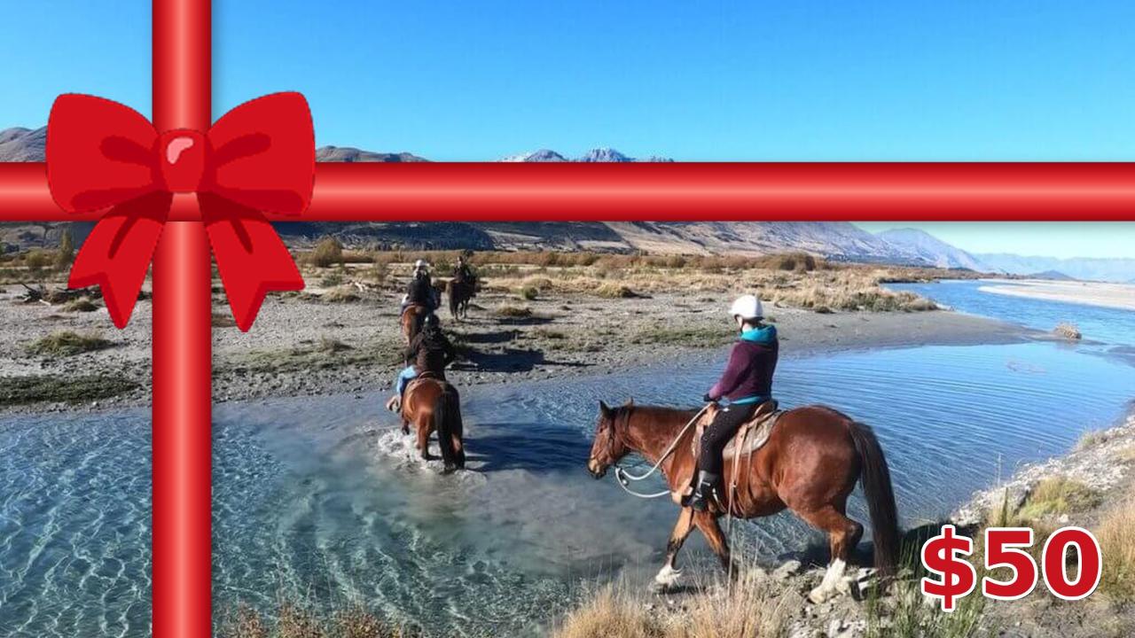 $50 Lighthorse Adventures Gift Card