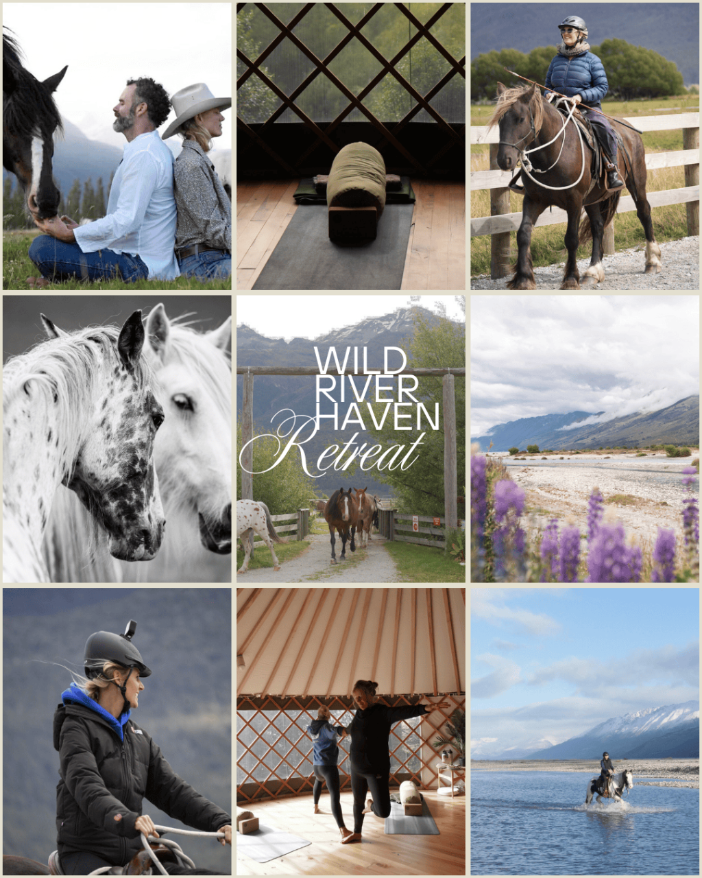 Wild River Haven Retreat