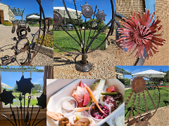 2025 Jones Winery Craft Market French Lunch Box