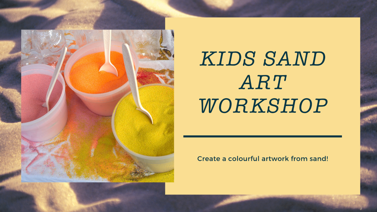 Kids Sand Art