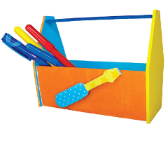 DIY Kids Wooden Toolbox Kit
