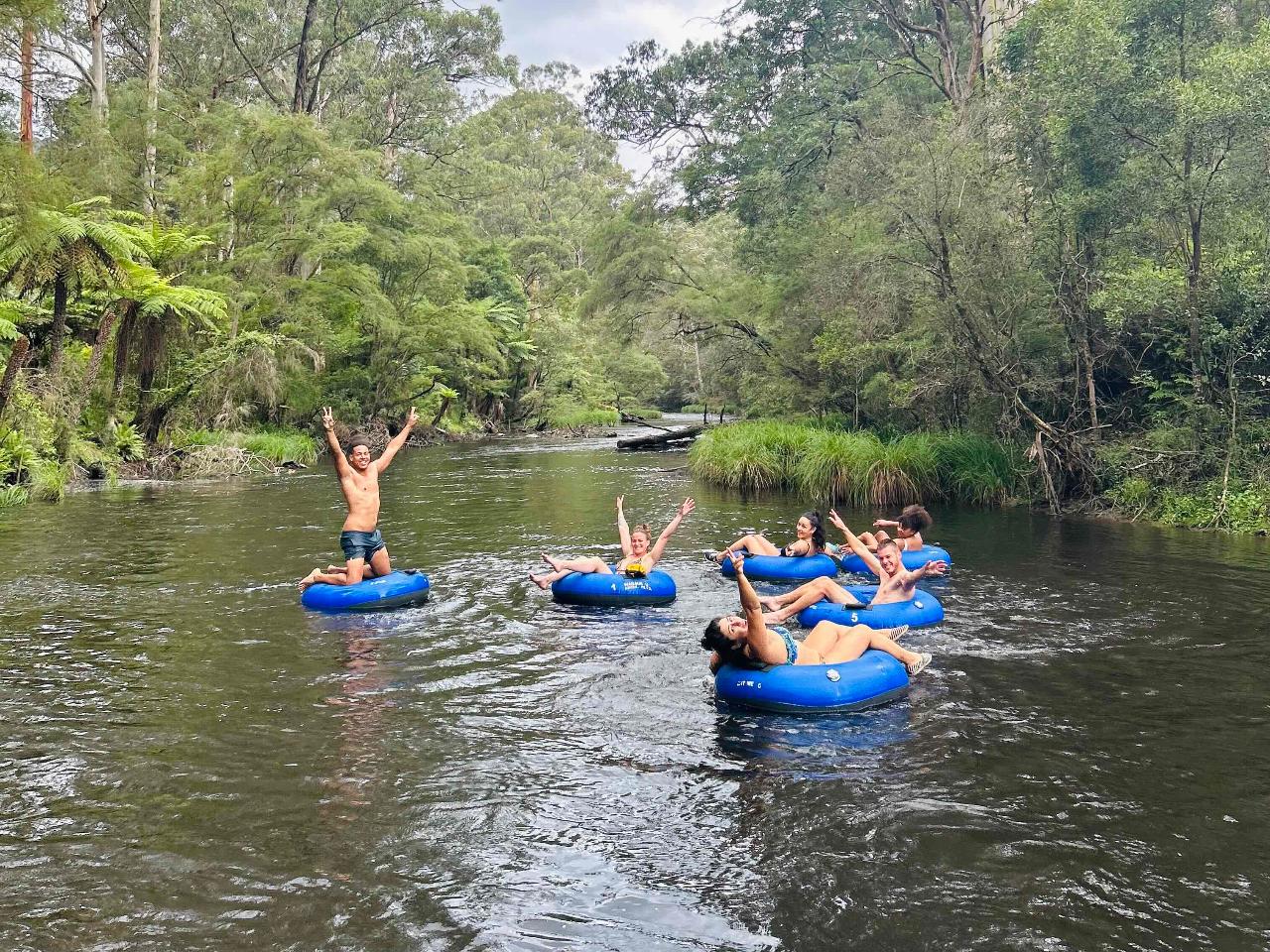 Self-Guided River Tubing Adventure (*Public holiday surcharge applies)