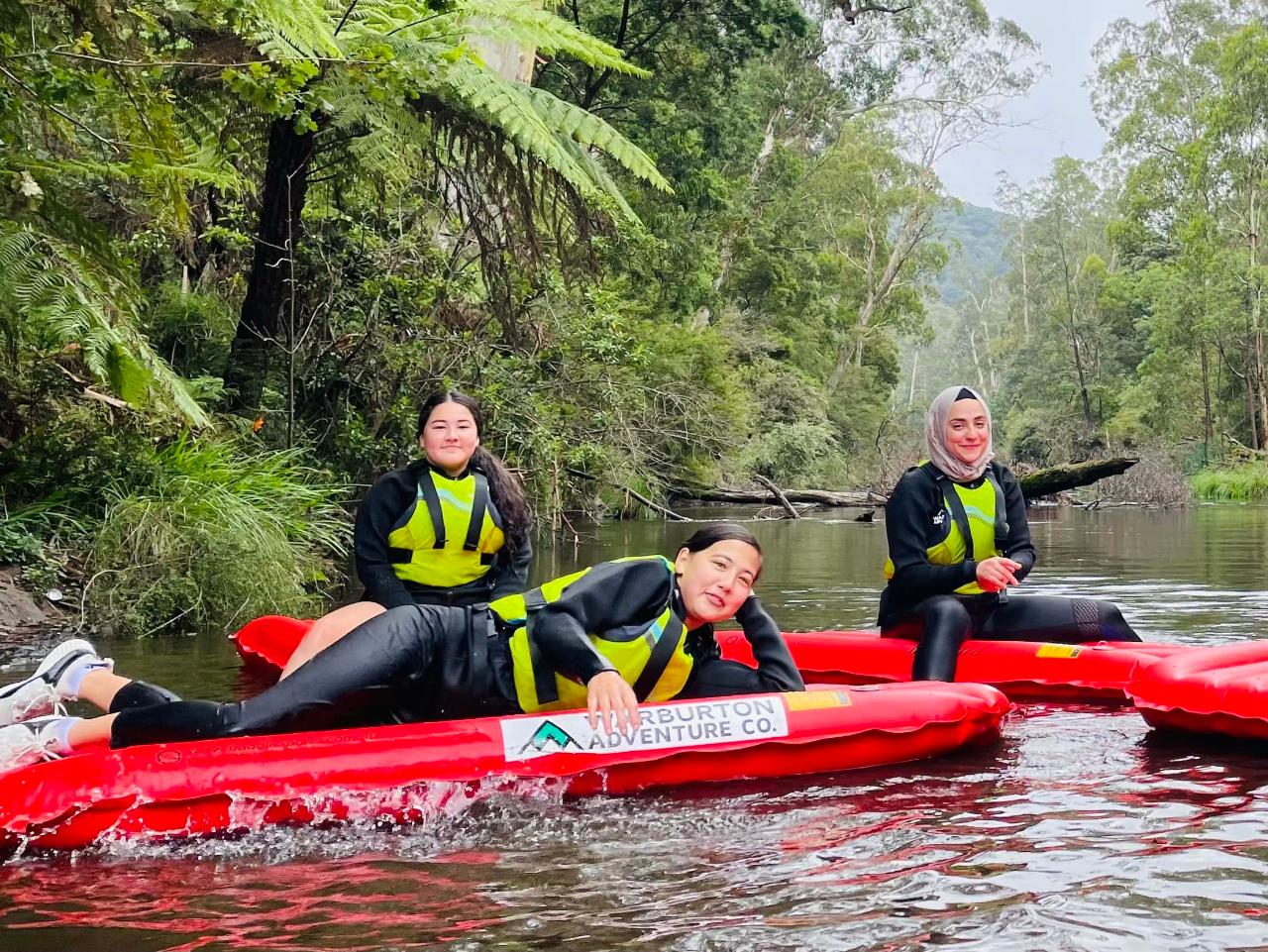 Brave Babes Guided River Sledding Adventure 