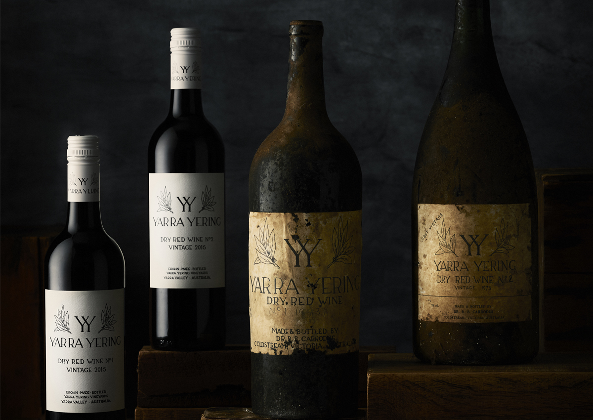 Yarra Yering Icons Tasting Experience