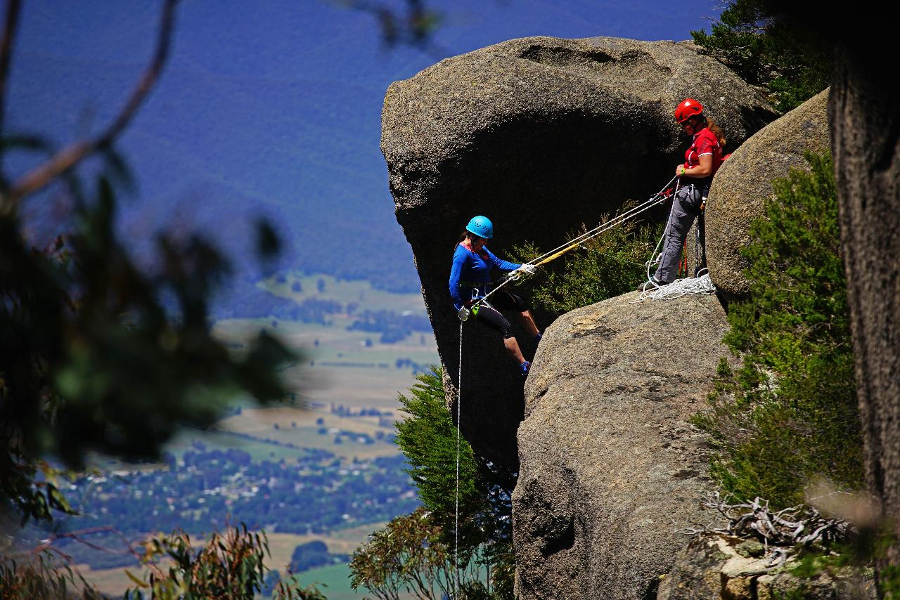 Abseiling - Mount Buffalo Adventure (4 Hours)