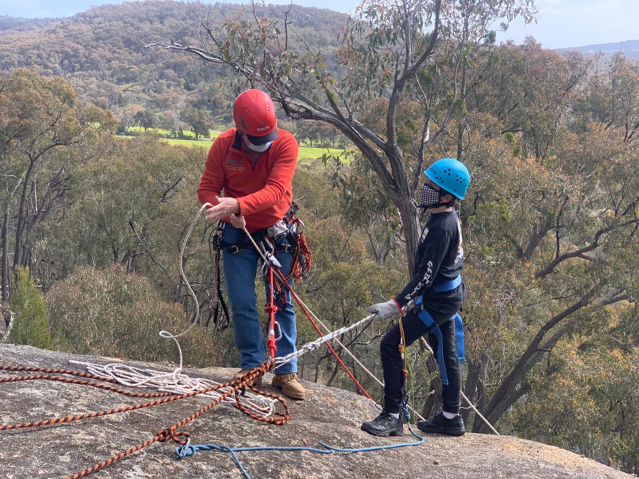 Abseiling - Family Beechworth (2.5Hours)
