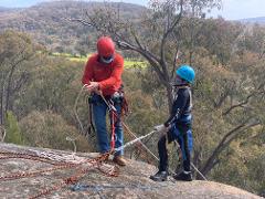 Abseiling - Family Beechworth (3Hours)