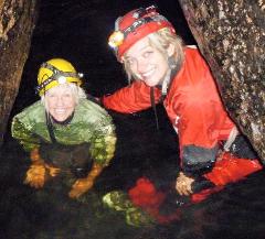 Caving at Mount Buffalo's Underground River (3.5 Hours)