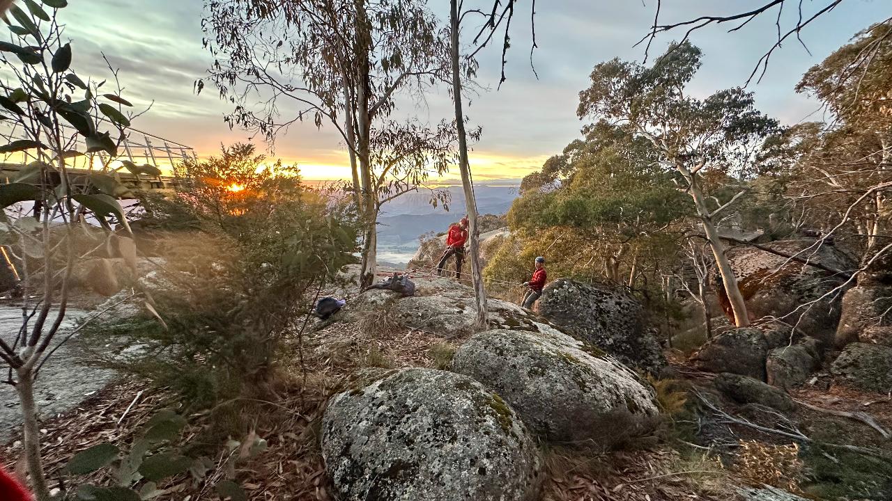 "Come and Try Abseiling" an Introductory Abseiling Experience at Mount Buffalo (2Hours)