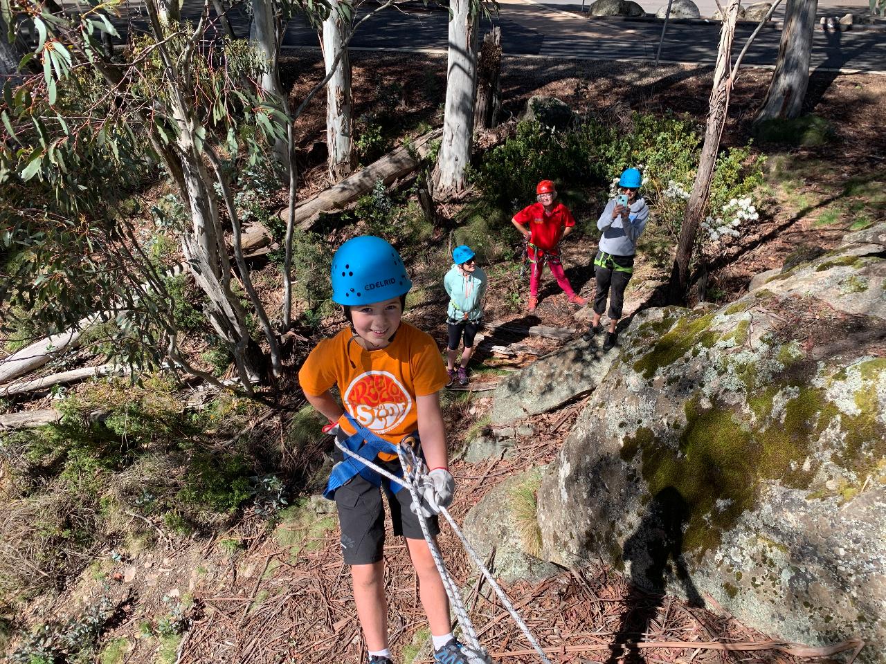 Abseiling - Kids Mount Buffalo (2.5-3 Hours)