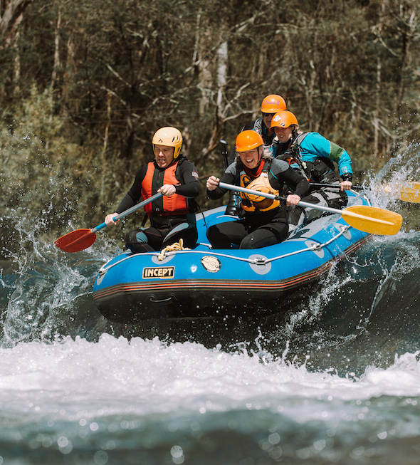 King River Whitewater Adventure Rafting (5 Hours)