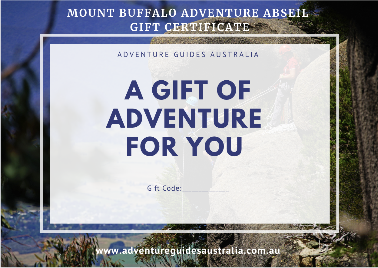 Mount Buffalo Adventure Abseiling eGift Card