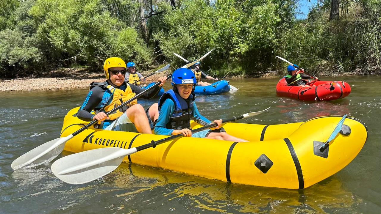 Whitewater Paddling At Myrtleford (3 Hours)  